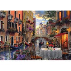 Puzzle Trefl 6000 Romantic Dinner (65003)