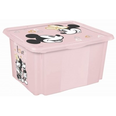 Container pentru jucării Keeeper Minnie Mouse Pink (12238581) 30L