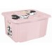 Container pentru jucării Keeeper Minnie Mouse Pink (12238581) 30L