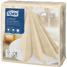 Șervețele de masă Tork LinStyle Cream (478713)