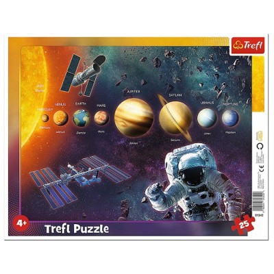 Puzzle Trefl 25 The Solar Sistem (31398)