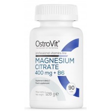 Vitamine Ostrovit Magnesium Citrate + B6 90tab