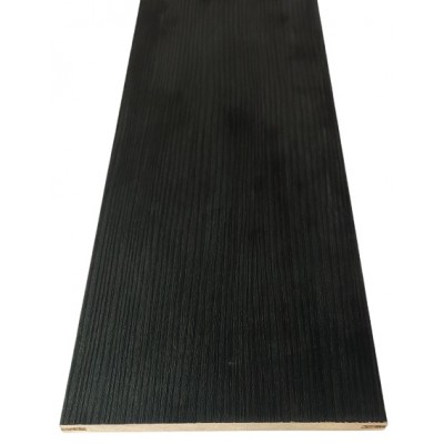 Captuseala pentru usa Albero PVC 10x150x2070 Chiparos Negru