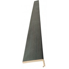 Pervaz pentru ușa Albero EcoTex Plat 10x70x2150 Stejar Negru