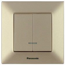 Intrerupator Panasonic Arkedia Slim (WNTC00102BR)