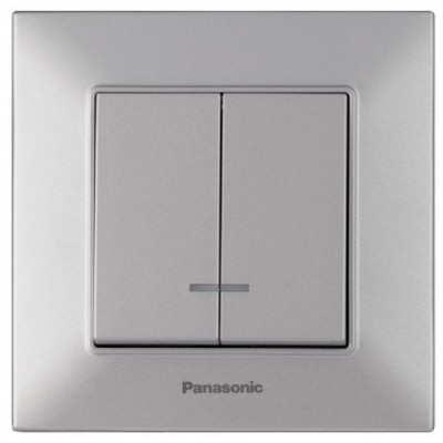 Выключатель Panasonic Arkedia Slim (WNTC00102SL)