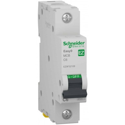 Автоматический выключатель Schneider Electric EZ9F32106 C