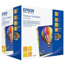 Фотобумага Epson Premium Semigloss 10x15 (C13S042200)