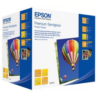 Фотобумага Epson Premium Semigloss 10x15 (C13S042200)