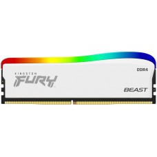 Оперативная память Kingston Fury Beast 8Gb DDR4-3600MHz (KF436C17BWA/8)