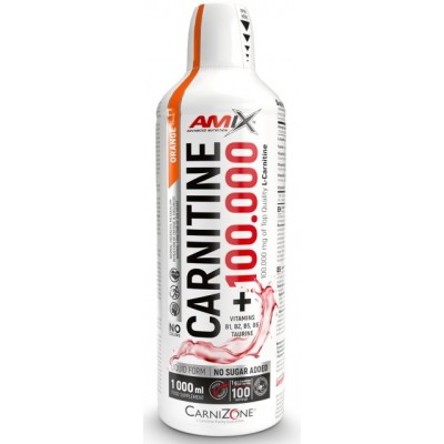 Жиросжигатель Amix Carnitine 100.000 Orange 1000ml