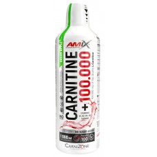 Produs pentru slăbit Amix Carnitine 100.000 Green Apple 1000ml