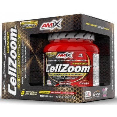 Complex pre-antrenament Amix CellZoom Fruit Punch 315g