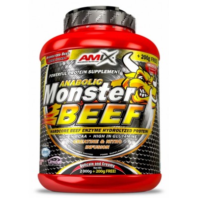 Протеин Amix Anabolic Monster Beef 2200g Chocolate