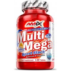 Витамины Amix Multi Mega Sport Stack 120tab