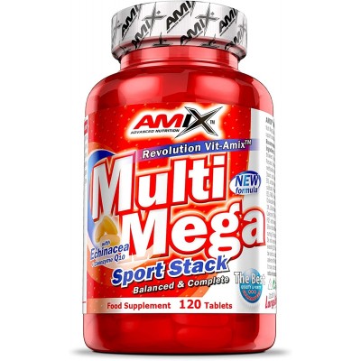 Vitamine Amix Multi Mega Sport Stack 120tab