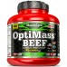 Гейнер Amix OptiMass Beef 2500g Double Fudge Chocolate