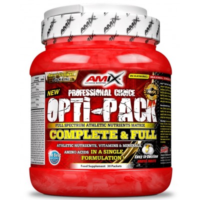 Vitamine Amix Opti-Pack Complete & Full 30packs