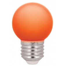 Bec Forever Light E27 G45 2W 230V Orange 5pcs