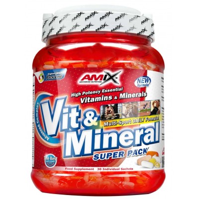 Vitamine Amix Vit & Mineral Super Pack 30packs