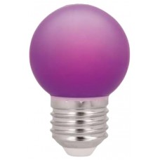 Bec Forever Light E27 G45 2W 230V Purple 5pcs