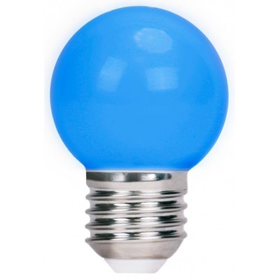 Лампа Forever Light E27 G45 2W 230V Blue 5pcs