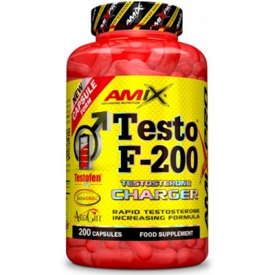 Suplimente speciale Amix Testo F-200 200cap