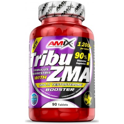 Специальные добавки Amix Tribu ZMA 1200mg 90tab