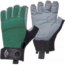 Manuși pentru alpinism Black Diamond Crag Half-Finger W's Gloves (801868) XS Raging Sea