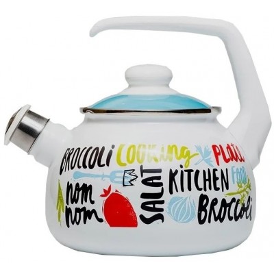 Чайник Metrot Брокколи 2.5L 181001