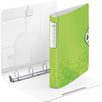 Caiet mecanic Leitz Active Wow А4/30/4D Green (SL24064)