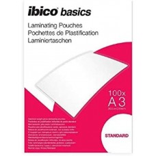 Folie pentru laminare Ibico Basics A3 100mkm 100pcs