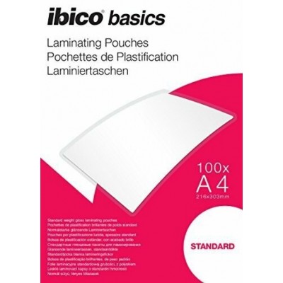 Folie pentru laminare Ibico Basics A3 125mkm 100pcs