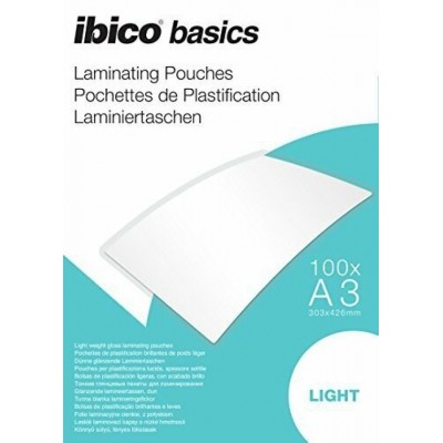 Folie pentru laminare Ibico Basics A3 75mkm 100pcs