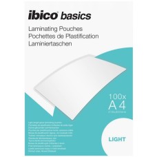 Пленка для ламинирования Ibico Basics A4 100mkm 100pcs