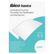 Пленка для ламинирования Ibico Basics A4 75mkm 100pcs