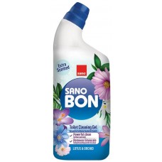 Гель для мытья унитаза Sano Sanobon Lotus and Orchid 750ml (352153)