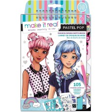 Caiet de schițe Make it Real Pastel Pop (3205)