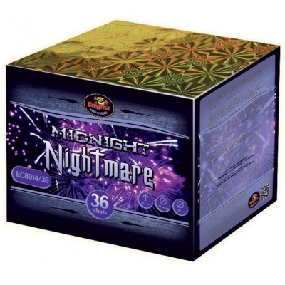 Фейерверк Enigma Midnight Nightmare EC8014/36