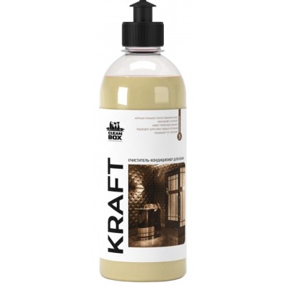 Produse de curățare pentru pardosele CleanBox Kraft 0.5L (131805)