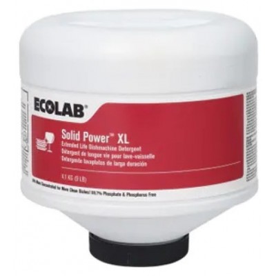 Профессиональное чистящее средство Ecolab Solid Power XL 4.5kg (SOLID POWER)