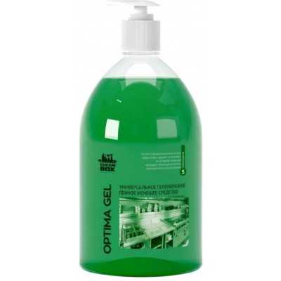 Средства для повседневной уборки CleanBox Optima Gel 1L (13241)