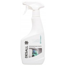 Средство для очистки покрытий CleanBox Desall 0.5L (133105)