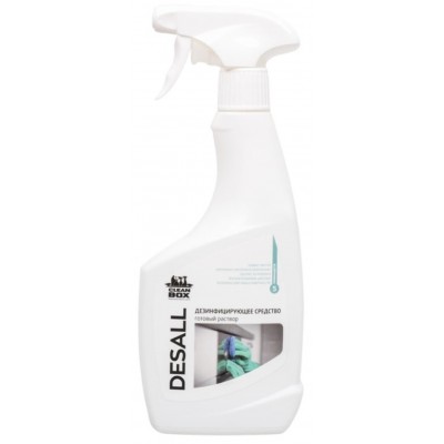 Средство для очистки покрытий CleanBox Desall 0.5L (133105)