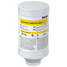 Inalbitor pentru îndepărtarea petelor Ecolab Aquanomic Solid Destainer 1.81kg (AQUANOMIC)