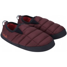 Păpuci de cameră pentru femei Rab Cirrus Hut Slipper XS Deep Heather