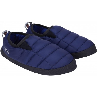 Păpuci de cameră pentru femei Rab Cirrus Hut Slipper XL Nightfall Blue