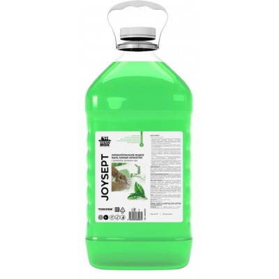 Жидкое мыло для рук CleanBox JoySept Green tea 5L (131756)