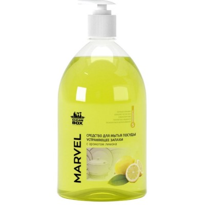 Detergent de vase CleanBox Marvel Lemon 1L (1320112)