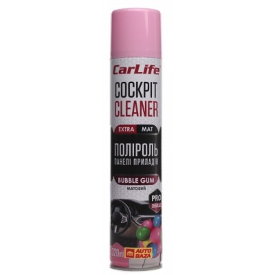 Очистка салона Carlife Bubble Gum MAT CF348 320ml